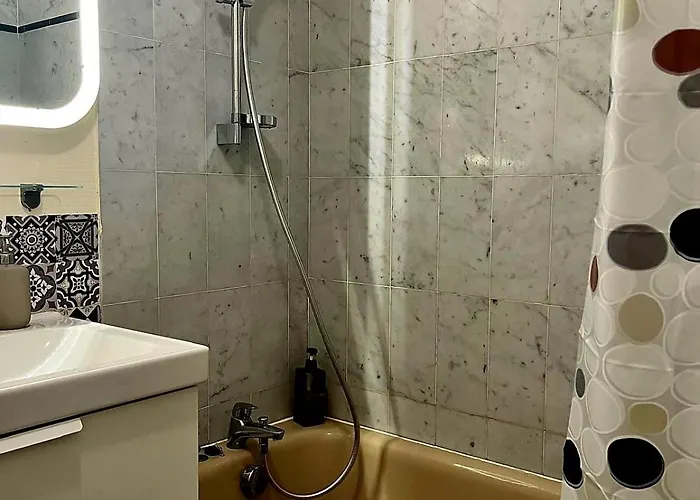 Grand Localisation Ideale 公寓 昂蒂布